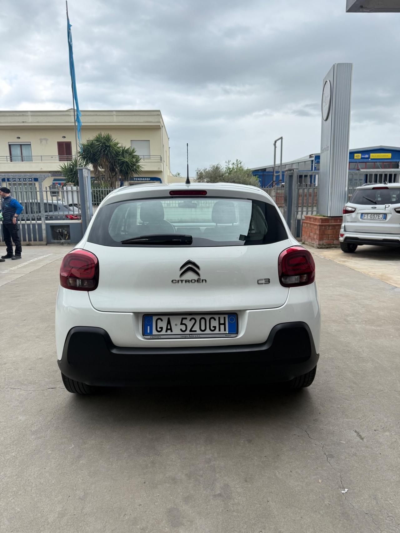 Citroen C3 PureTech 83 S&S Live