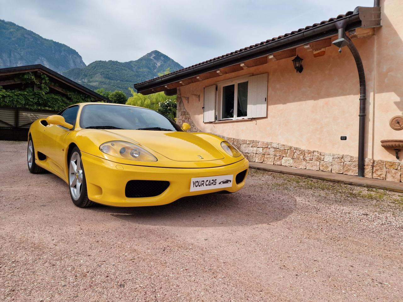Ferrari 360 Modena MANUALE ASI