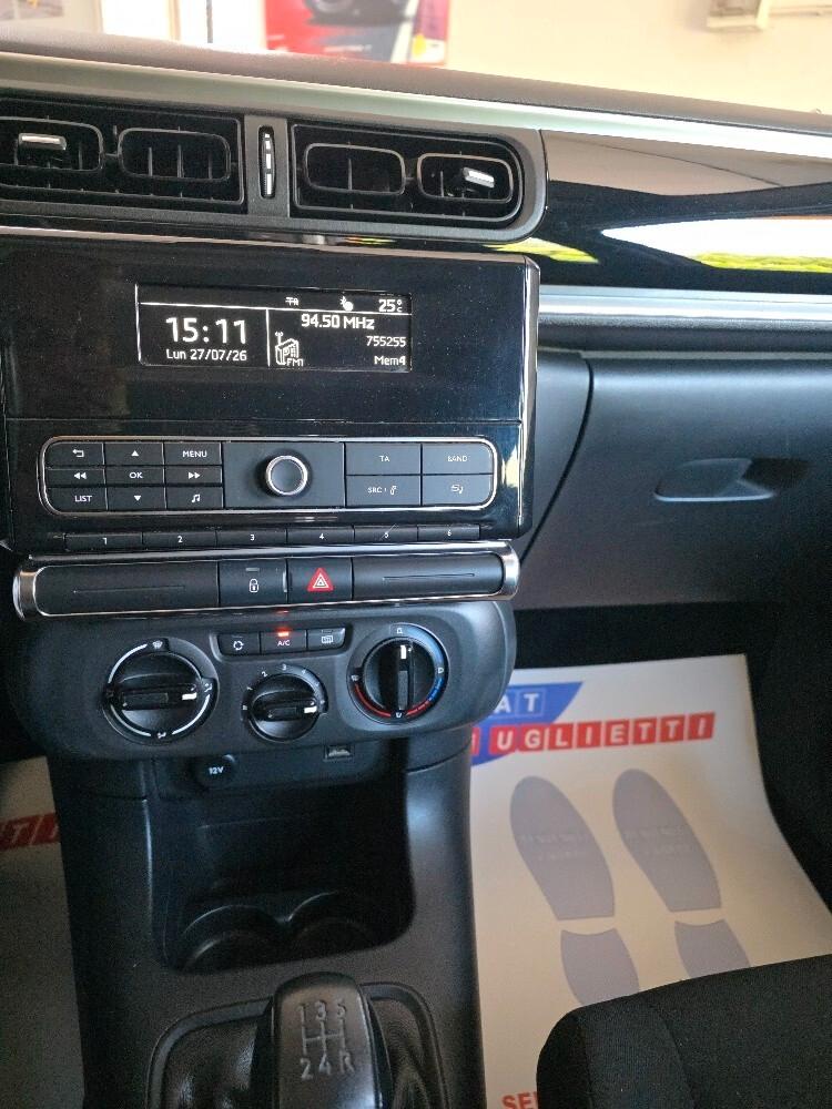 Citroen C3 PureTech 82 S&S Uptown