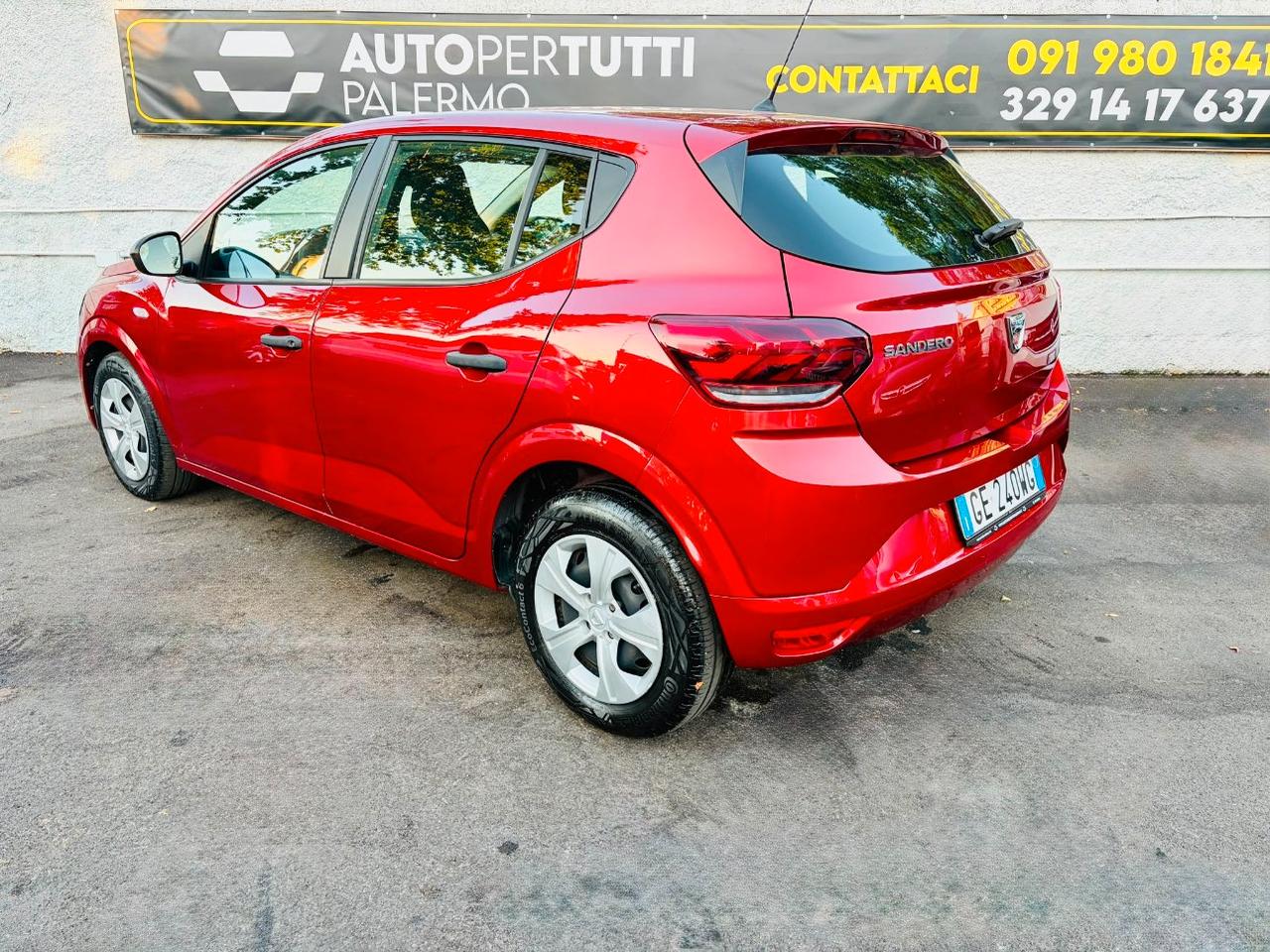 Dacia Sandero Streetway 1.0 sce Essential 65cv