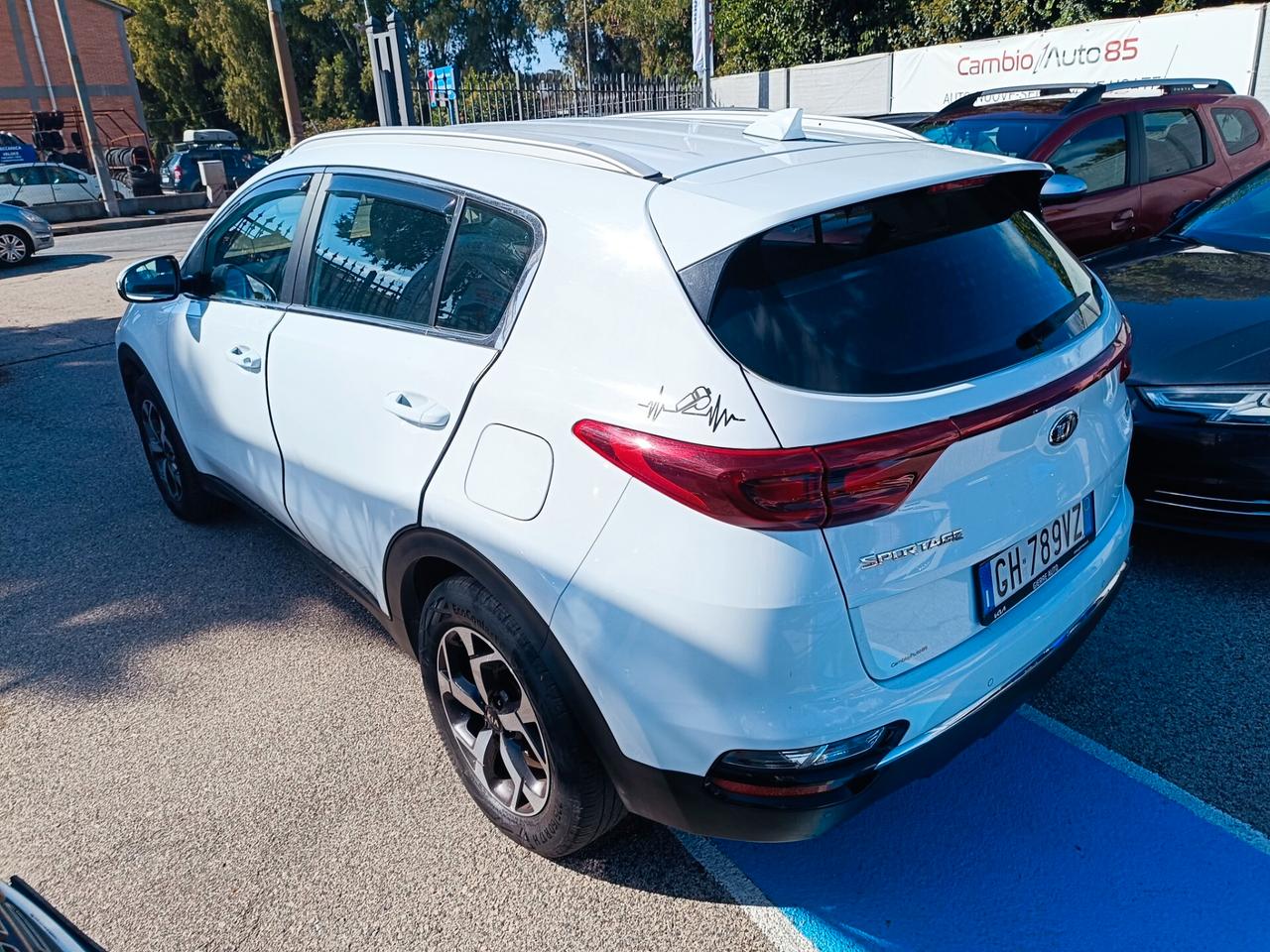 Kia Sportage 1.6 ECOGPL 2WD Business Class