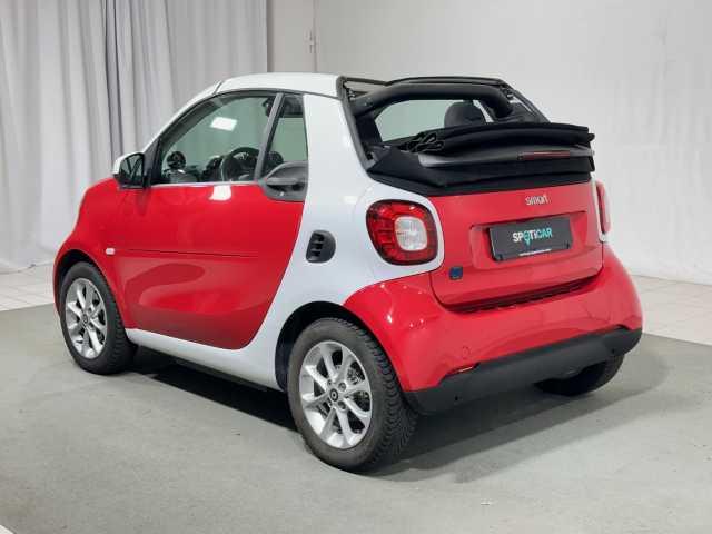 Smart fortwo EQ cabrio Passion