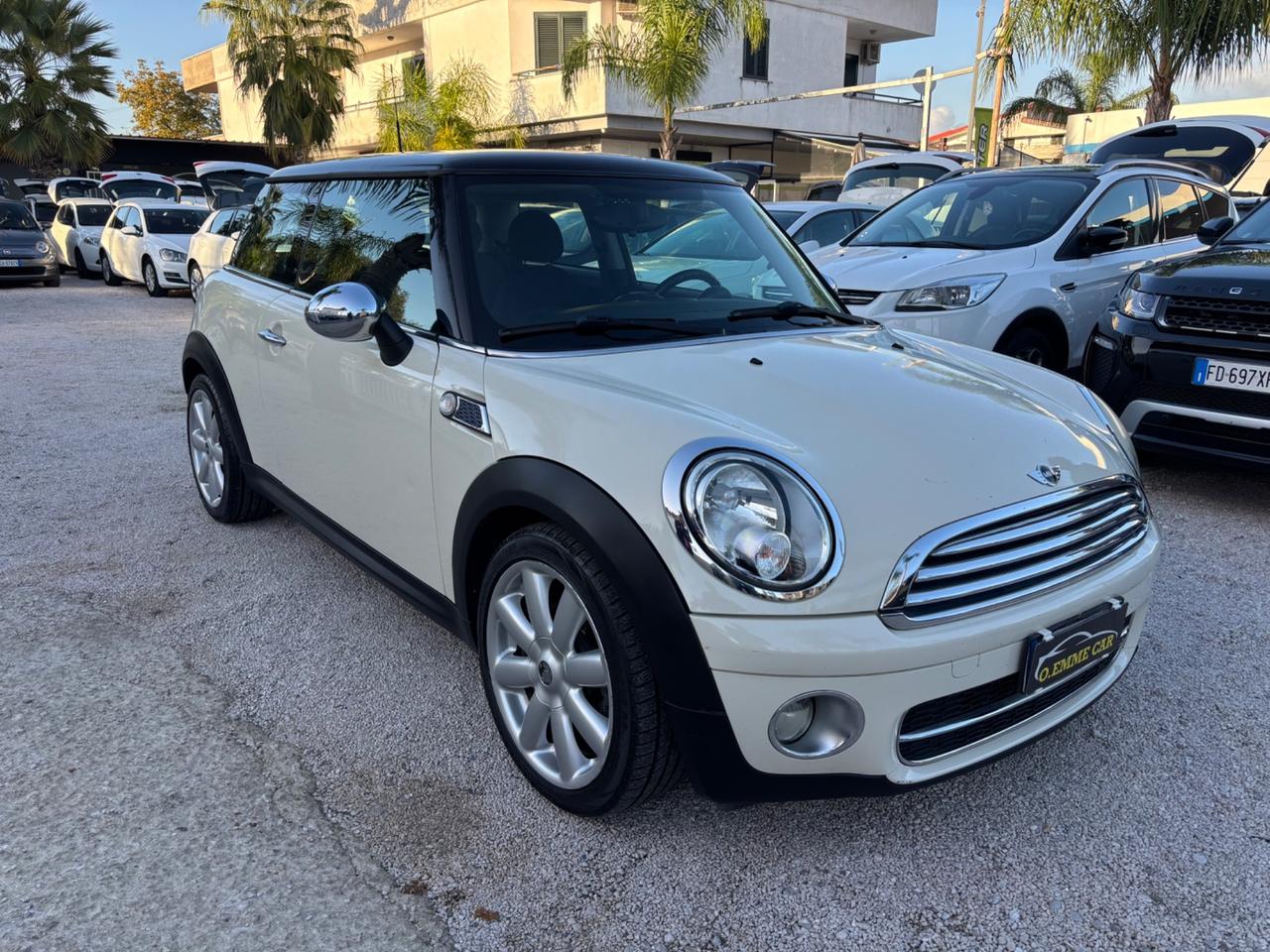 MINI COOPER D 1.6 109CV 130.000KM