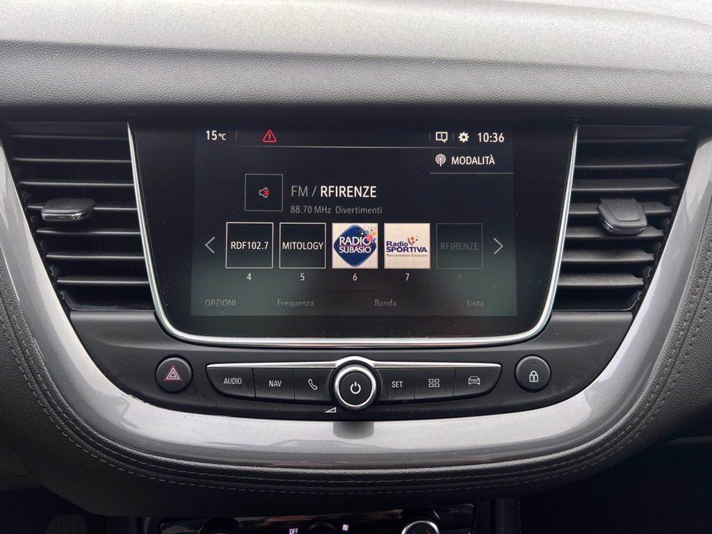 OPEL Grandland X 1.2 Turbo 12V 130 CV Start&Stop Advance del 2018