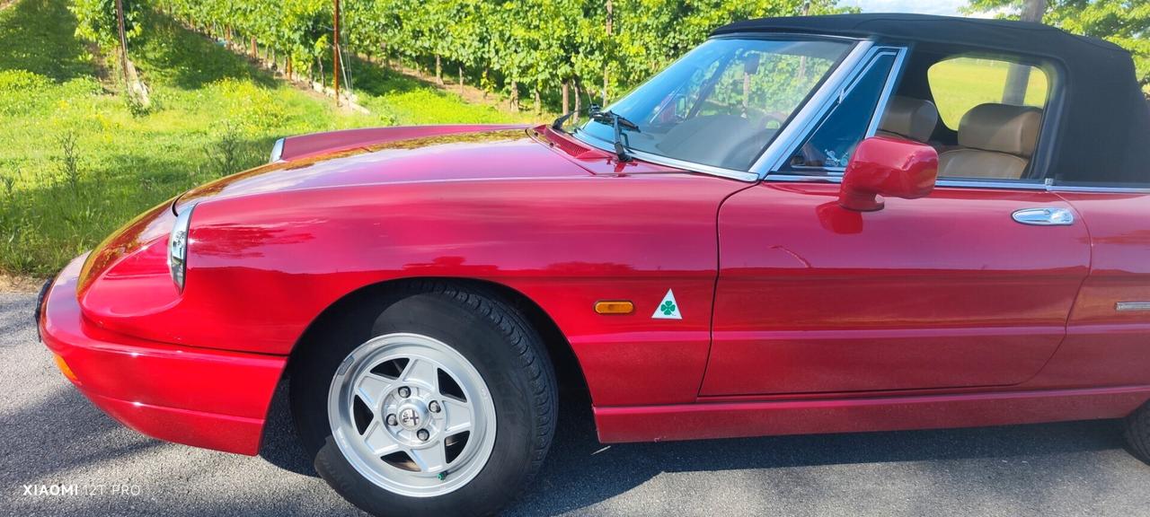 Alfa Romeo Spider 1.600cc CARBURATORI WEBER