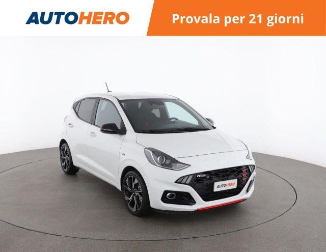 HYUNDAI i10 1.0 T-GDI N Line