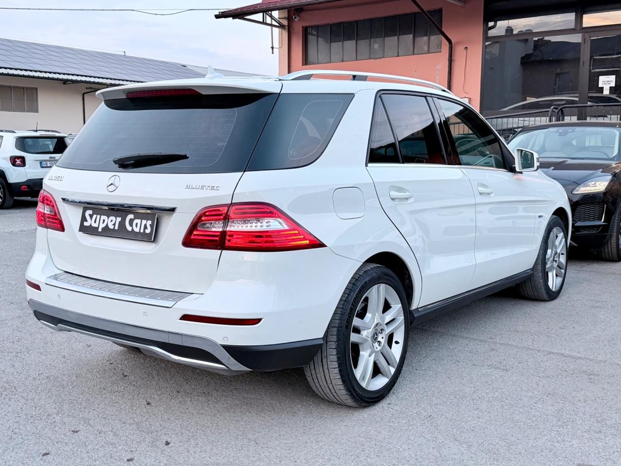 Mercedes-benz ML 350d 258CV BlueTEC 4MATIC EURO6