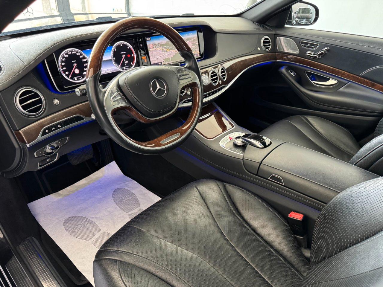 Mercedes-Benz S 350d Maximum Edition Tutti Gli Opt Di Listino