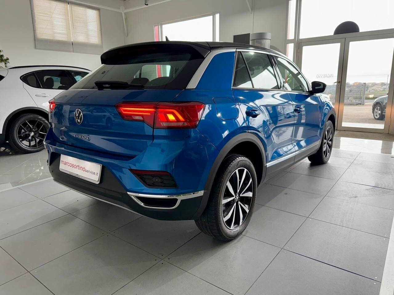 Volkswagen T-Roc 1.6 TDI SCR Advanced*OK NEOPATENTATI*