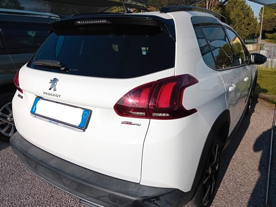 Peugeot 2008 PureTech Turbo 110 EAT6 S&S GT Line