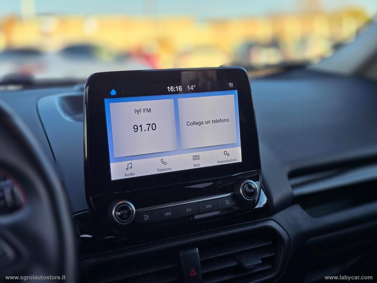 FORD EcoSport 1.0 EcoBoost 125 CV S&S ST-Line