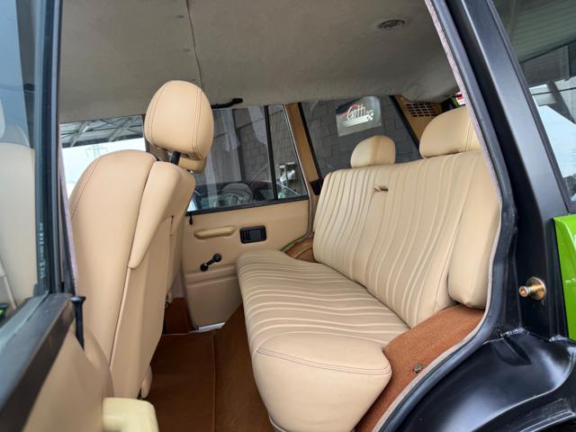 LAND ROVER Range Rover ASI 3.5 RESTAURATA GREEN MANUALE