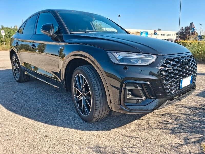 Audi Q5 40 TDI 204 CV quattro S tronic line plus