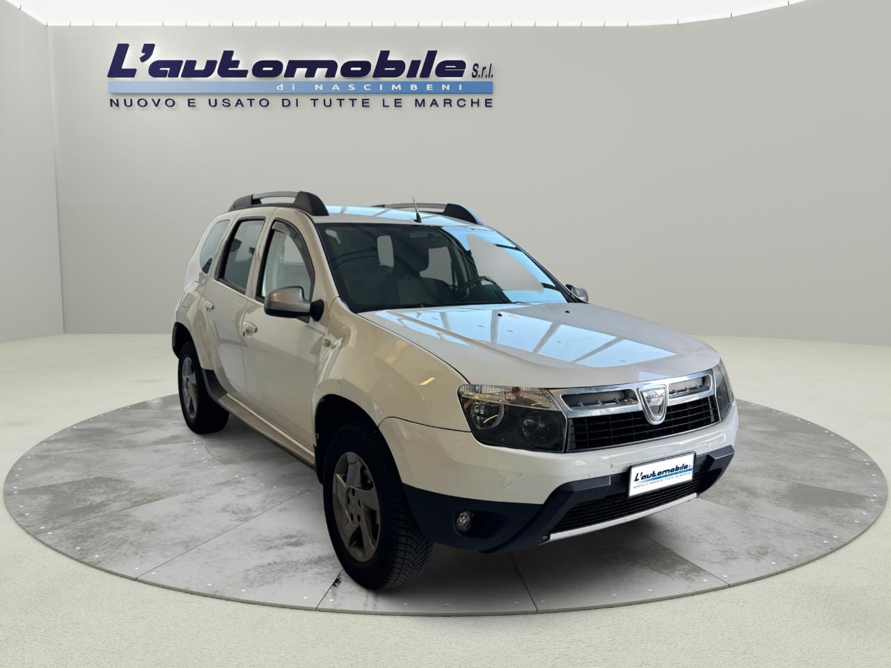 Dacia Duster 1.5 dci Laureate 4x2 110cv my13