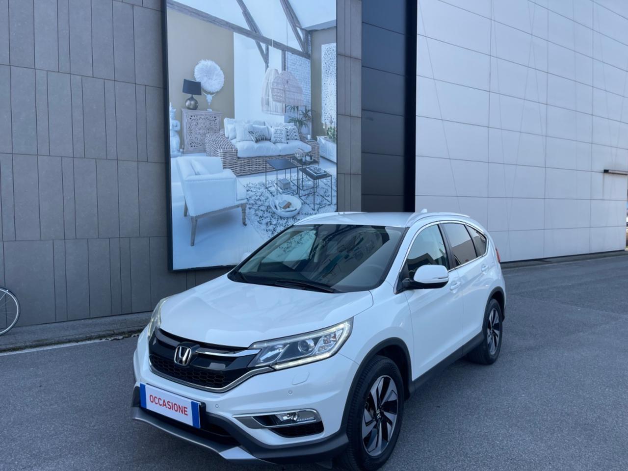 Honda CR-V 1.6 i-DTEC Executive Navi ADAS Sensing AT 4WD