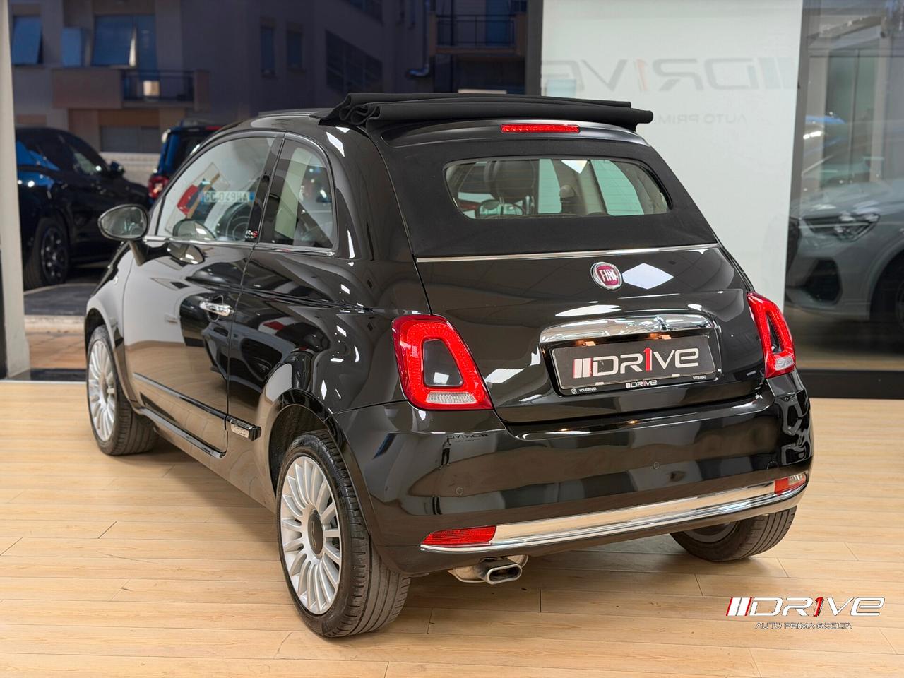 FIAT 500 (2015-2024) 500 C 1.2 Lounge