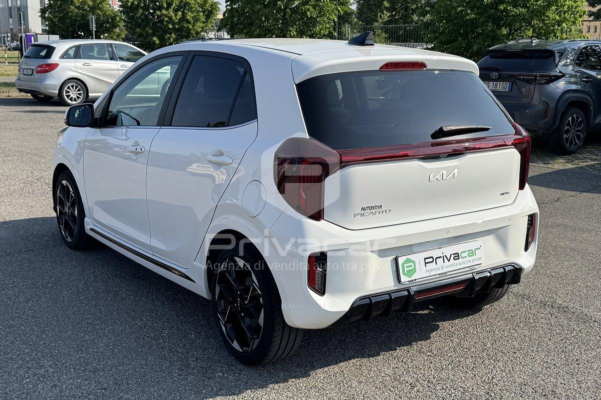 KIA Picanto 1.0 12V 5 porte GT Line