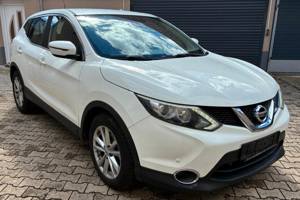 Nissan Qashqai 1.2 DIG-T Visia