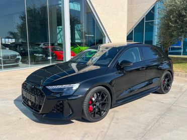 Audi RS3 SPB 2.5 400CV tfsi quattro s-tronic - possibilità noleggio no scoring