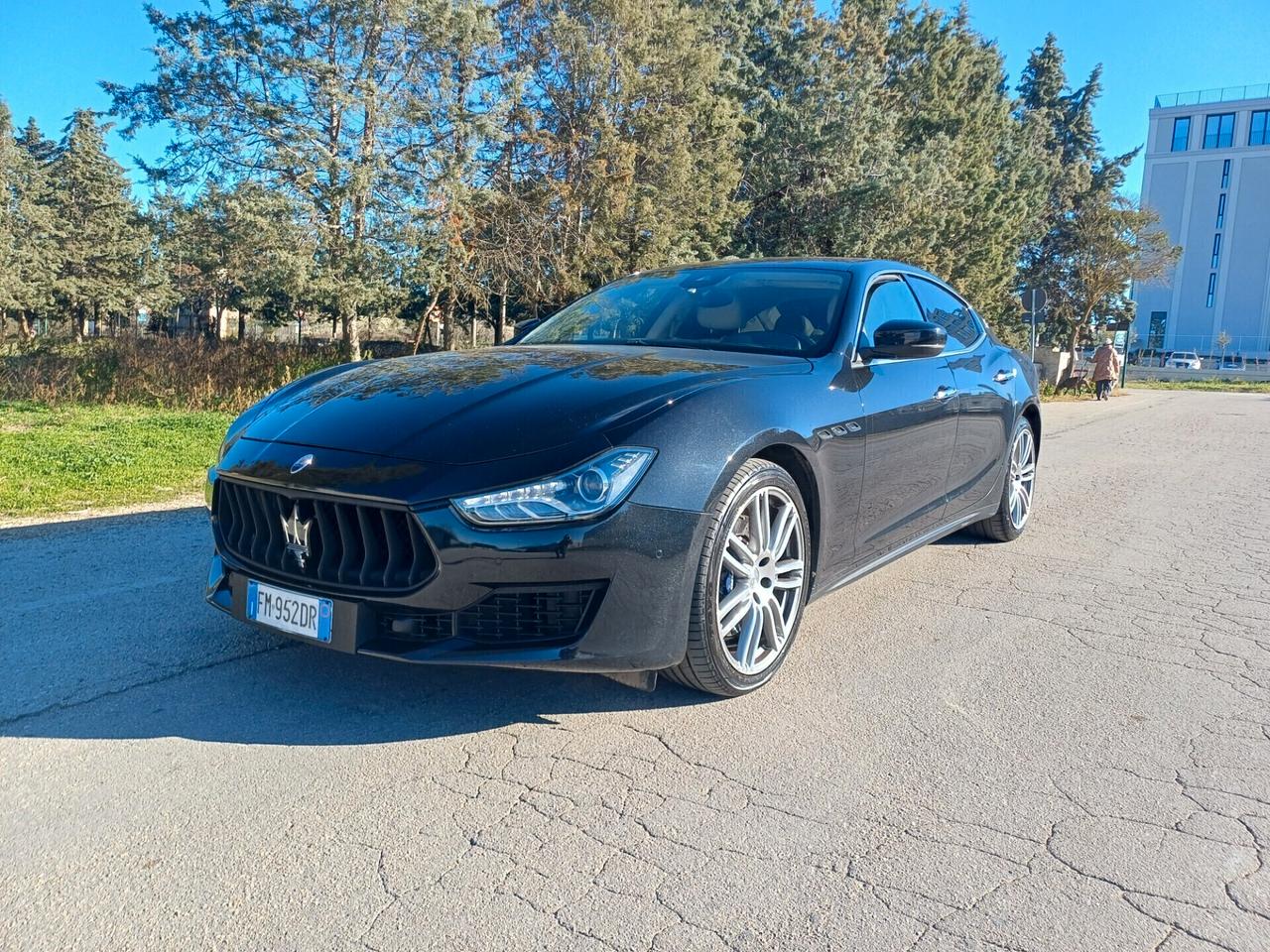 Maserati Ghibli V6 Diesel Granlusso PARI AL NUOVO NO SUPERBOLLO