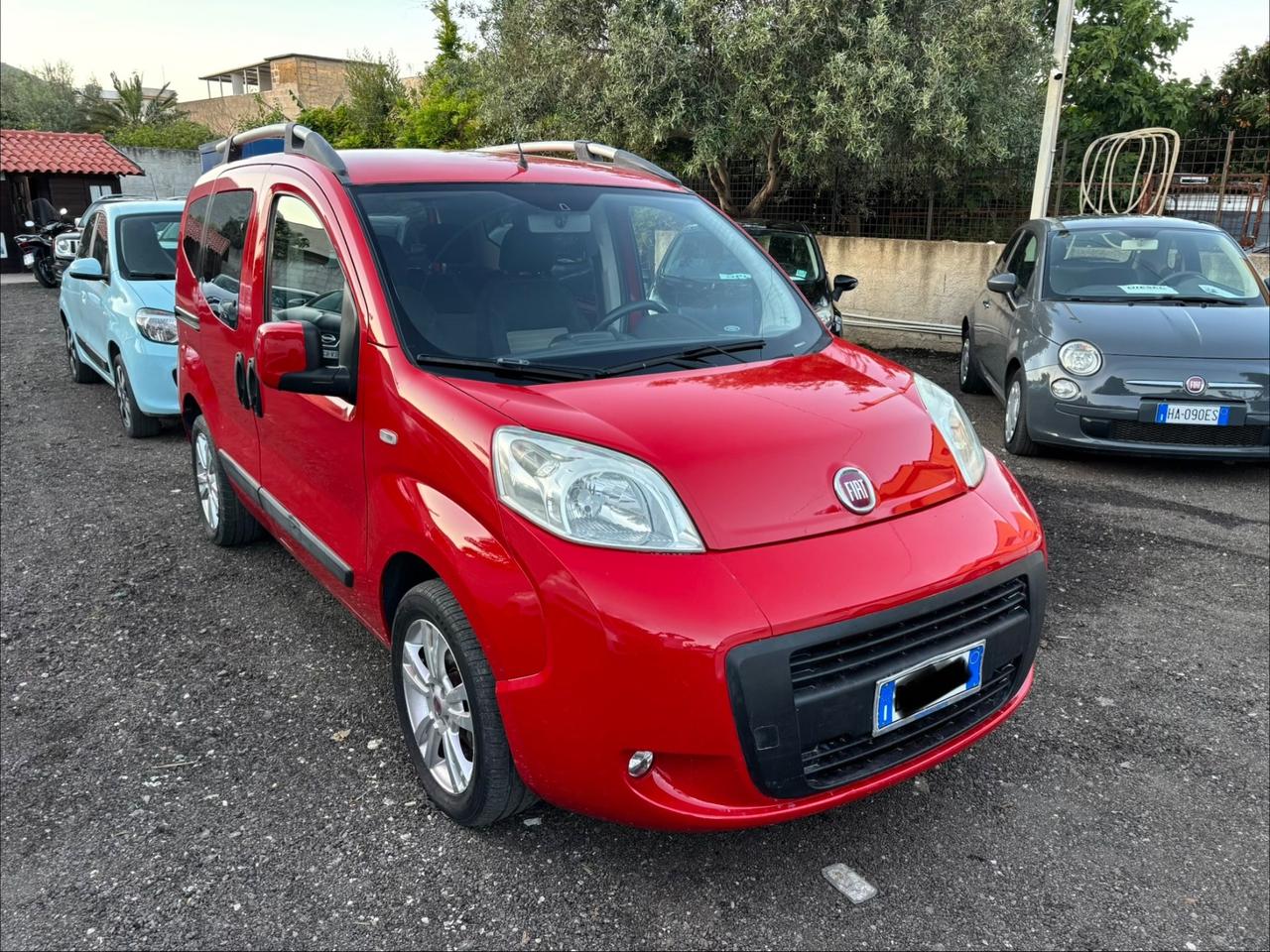 Fiat Qubo 1.4 8V 77 CV Dynamic Natural Power Metano