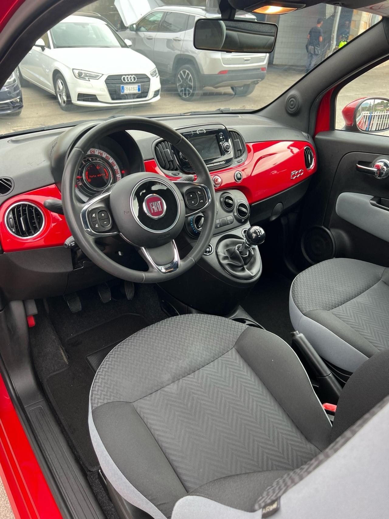 Fiat 500 1.2 benz 70cv 2019