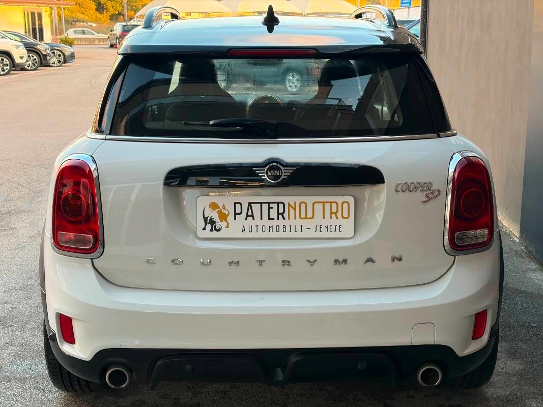 Mini Countryman 2.0 Cooper SD JCW all4 auto