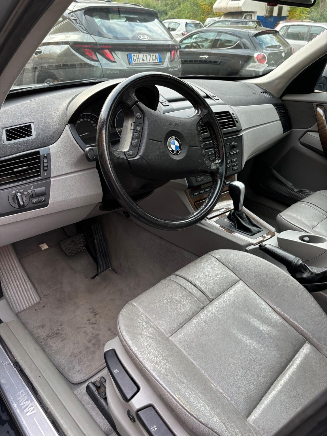 Bmw X3 2.5i cat benzina Futura automatica