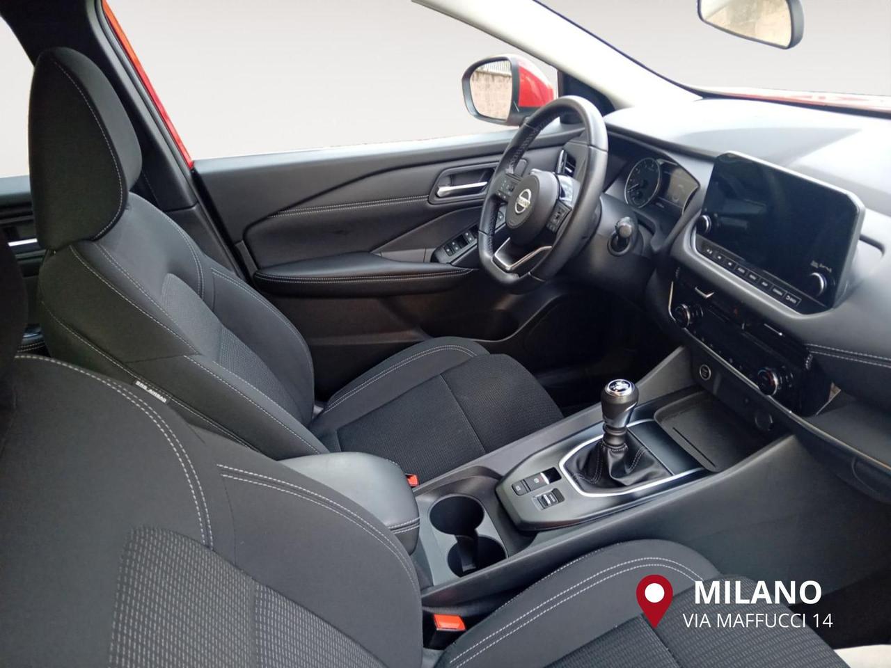 Nissan Qashqai MHEV 140 CV Business