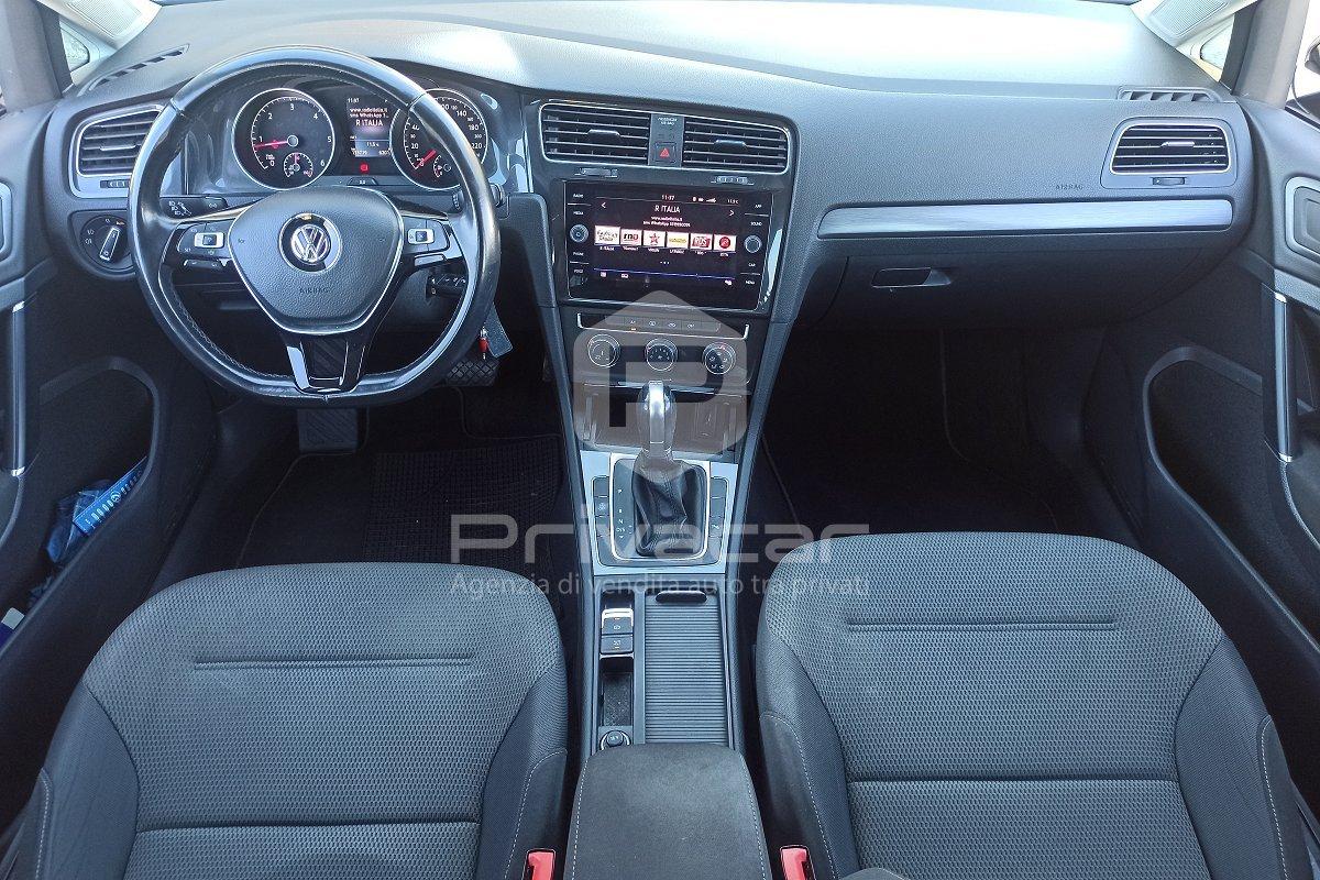 VOLKSWAGEN Golf 1.6 TDI 115CV DSG 5p. Business BlueMotion Technology