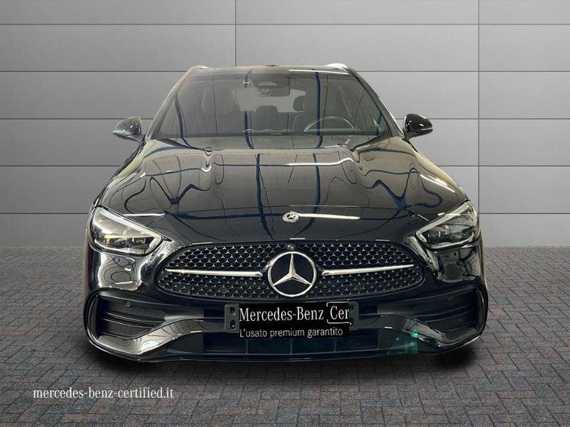 Mercedes-Benz Classe C Classe C-S206 SW 2021 C SW 300 d mhev Premium Pro auto