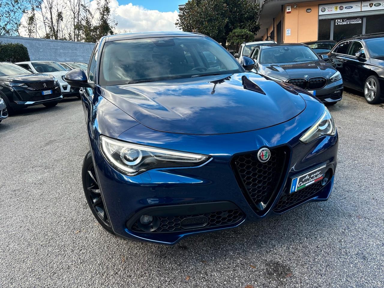 Alfa Romeo Stelvio 2.2 Turbodiesel 190 CV RWD SPRINT MY 21 - MONTECARLO