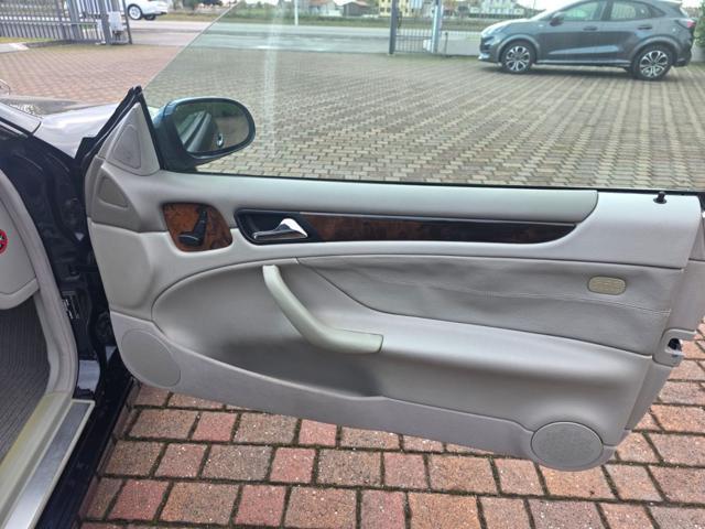 MERCEDES-BENZ CLK 200 Kompressor cat Cabrio Elegance Evo