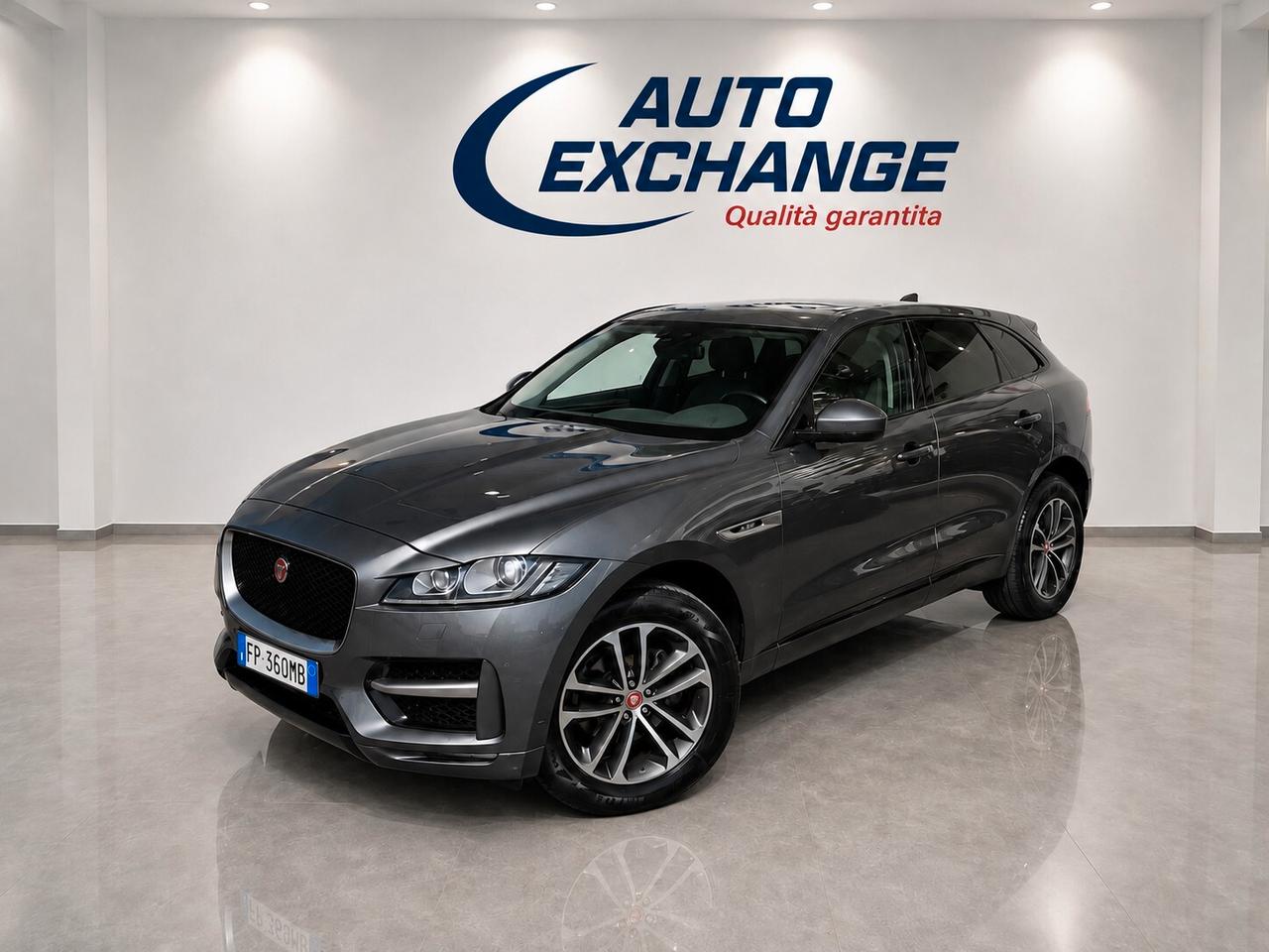 Jaguar F-Pace 2.0 D 180 CV AWD aut. R-Sport