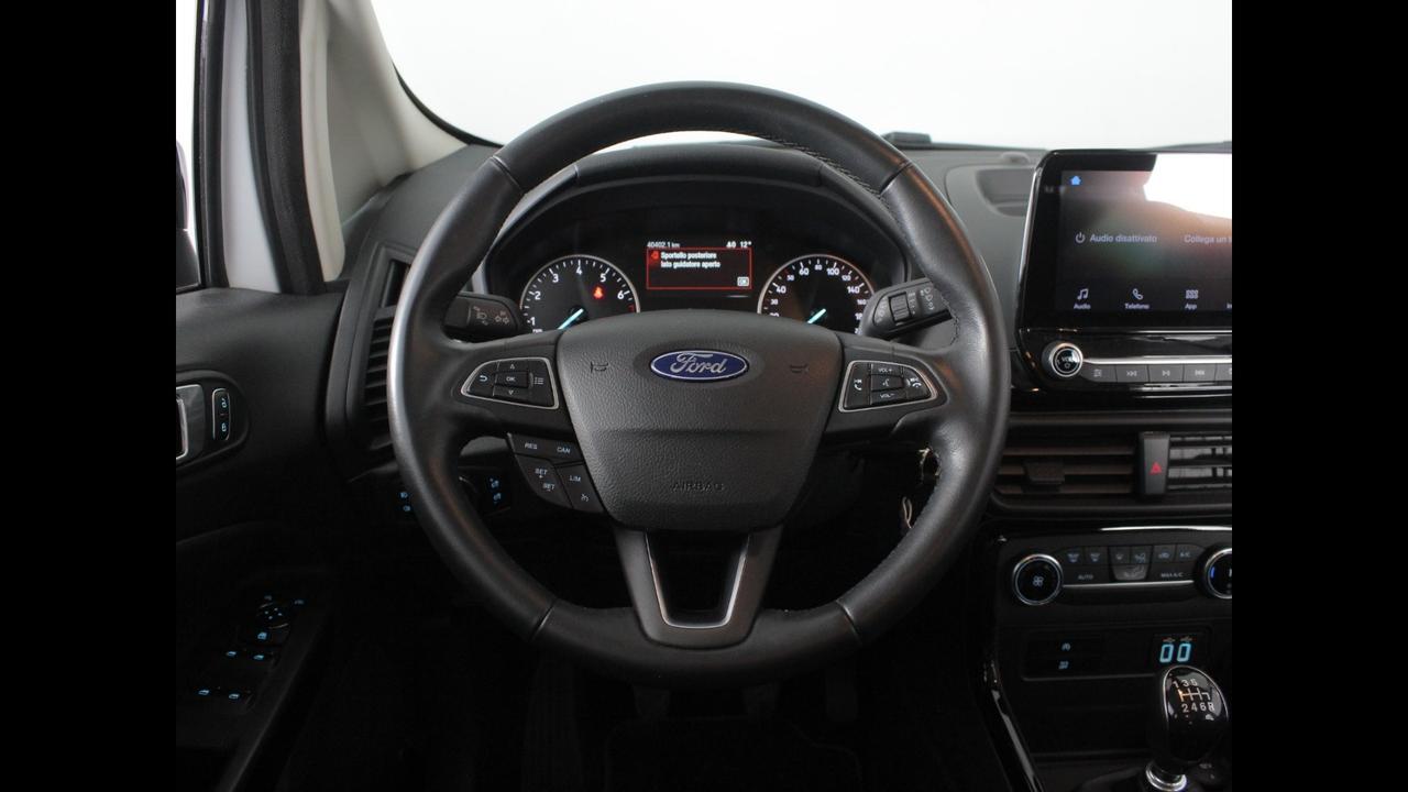 FORD EcoSport - EcoSport 1.0 ecoboost Active s&s 125cv