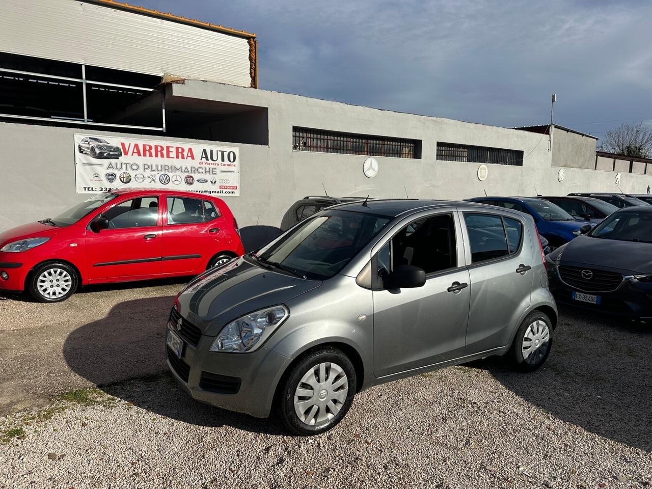 Suzuki Splash 1.0 Benzina 65 Cv 2009 Neopatentati
