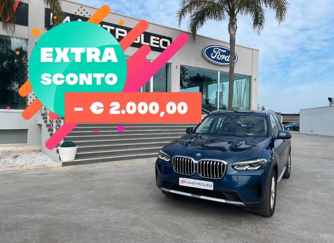 Bmw X3 xDrive20d 48V