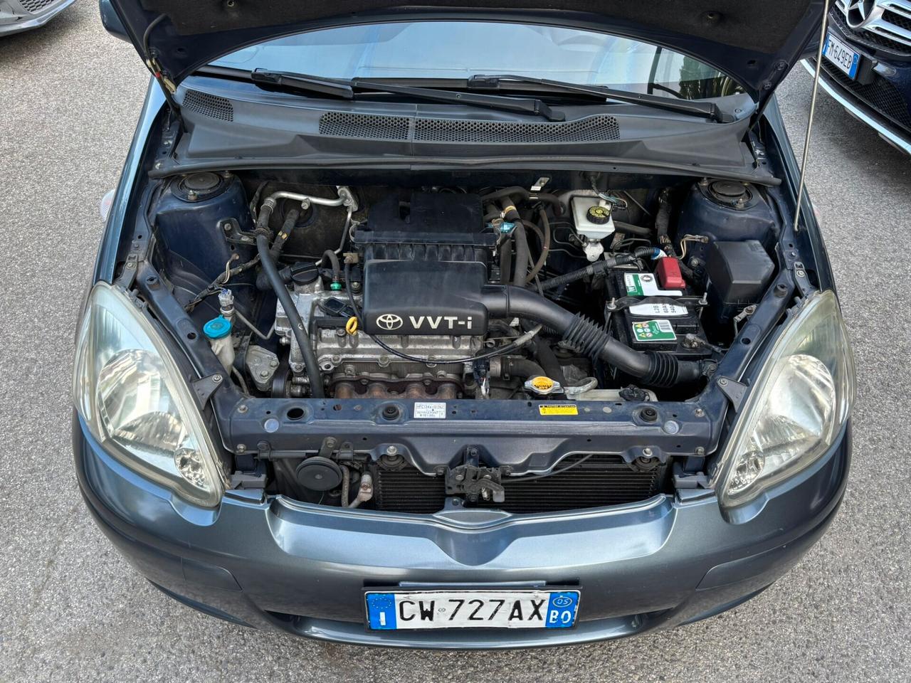 Toyota Yaris 1.0i 16V cat 3 porte Sol OK Neopatentati