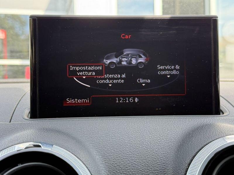 Audi A3 A3 SPB 1.6 TDI clean diesel 110cv 6m ADMIRED S-LINE