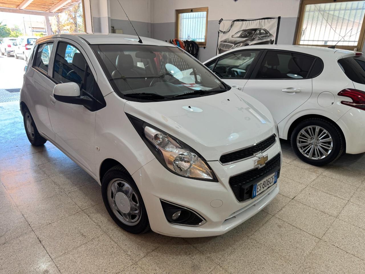 Chevrolet Spark 1.0 cc. 68CV 5 Porte OK NEOPATENTATI