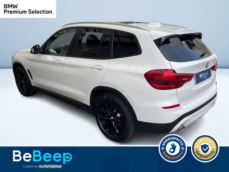 BMW X3 XDRIVE20D MHEV 48V BUSINESS ADVANTAGE AUTO