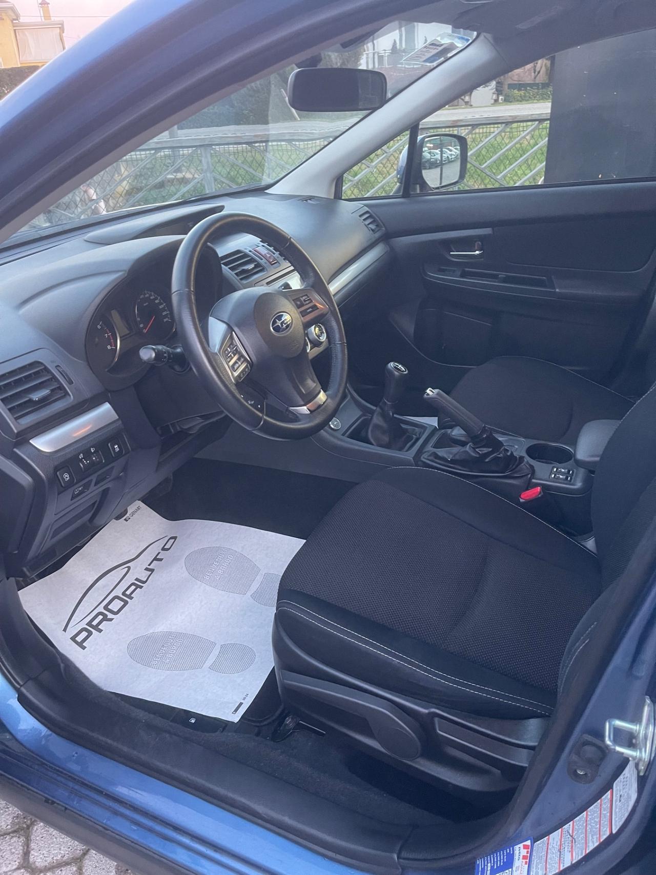 Subaru XV 1.6i Bi-Fuel Style