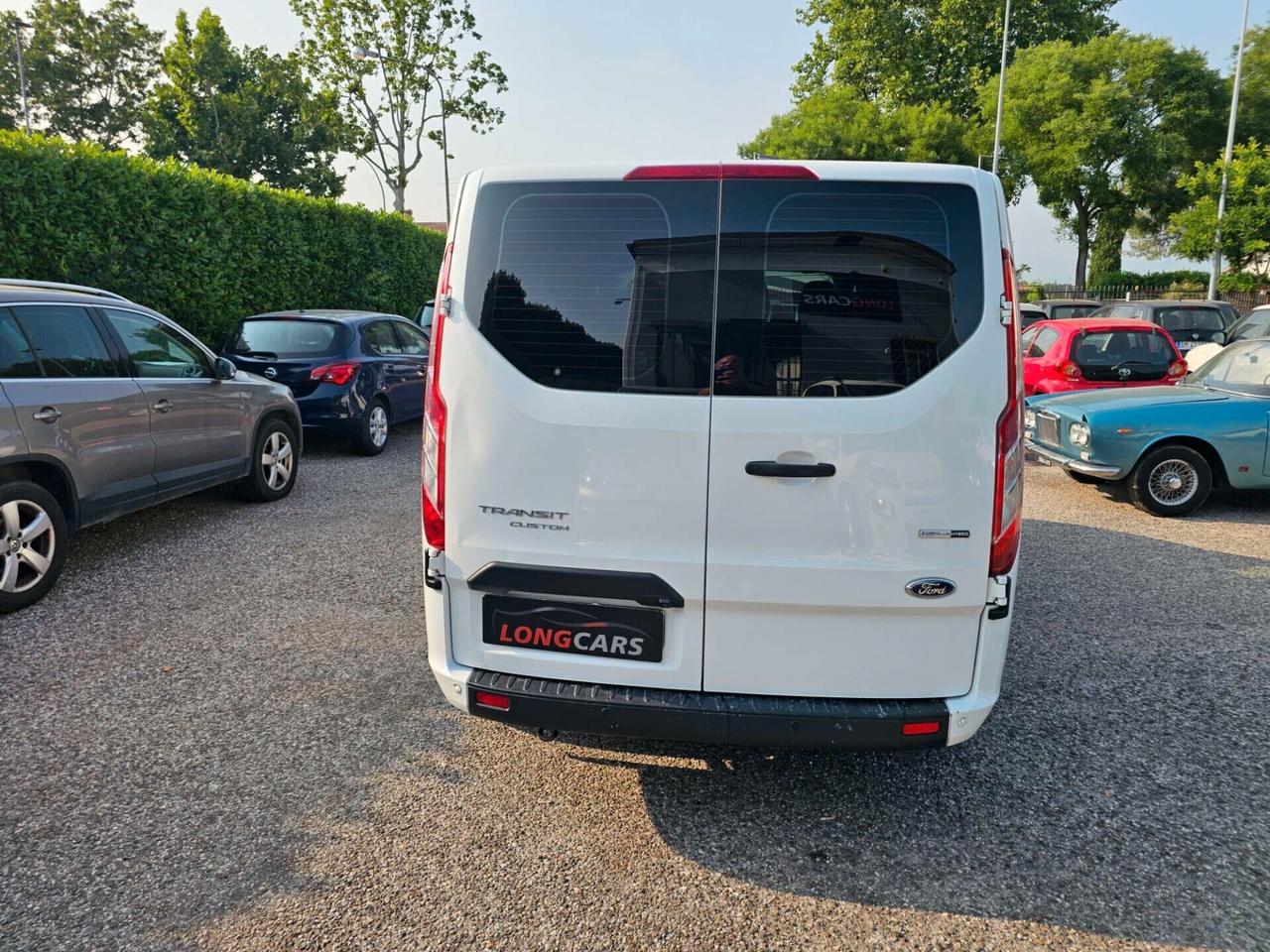 Ford Tourneo Custom Tourneo Custom 320 2.0 EcoBlue 130CV MHEV PC Trend