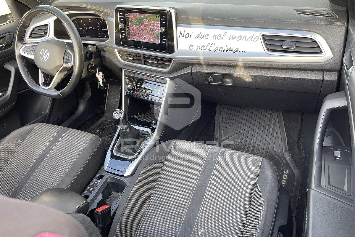 VOLKSWAGEN T-Roc Cabriolet 1.0 TSI Style