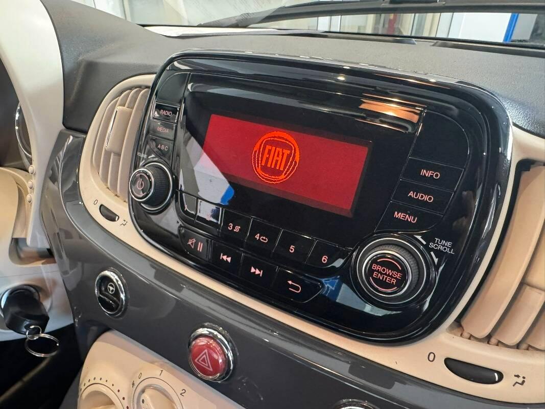 Fiat 500 1.0 hybrid Cult 70cv