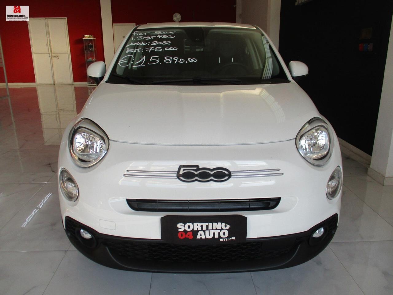 Fiat 500X 1.3 MultiJet 95 CV Club 6/2022 RESTYLING