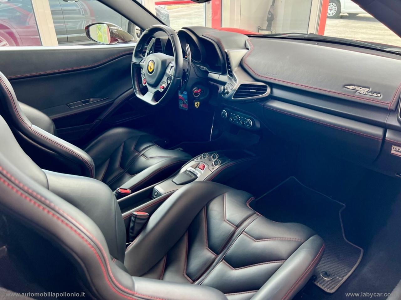 FERRARI 458 Italia DCT
