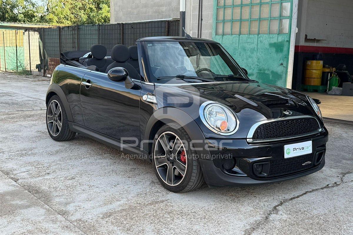 MINI Mini 1.6 16V John Cooper Works Cabrio