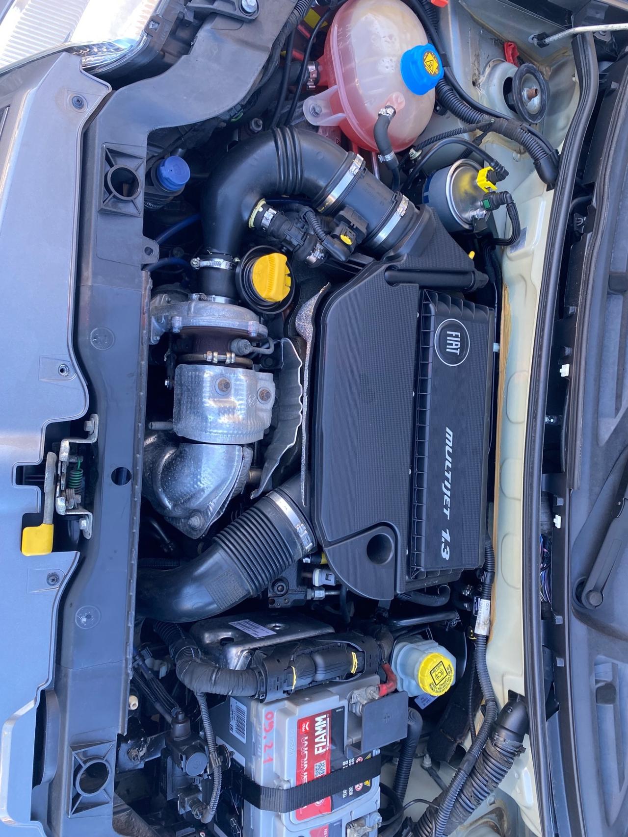 Fiat Panda 1.3 MJT 16V DPF 4x4 Climbing