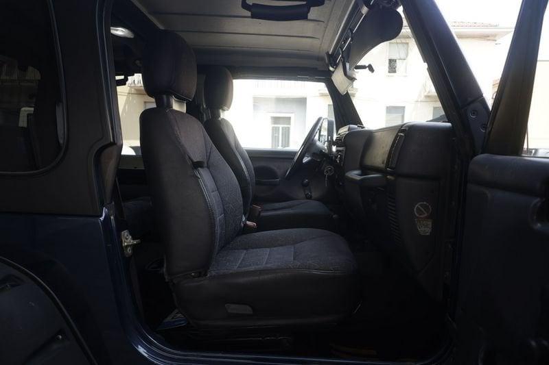 Jeep Wrangler Jeep Wrangler Hard Top 4.0 Connection Unicoproprietario